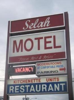 Selah Motel Kenora Eksteriør bilde